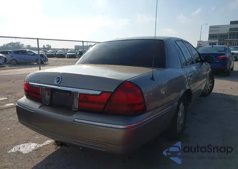 2005 Mercury Grand Marquis Ls/Lse z USA, uszkodzony, nr VIN 2MEFM75W95X635598